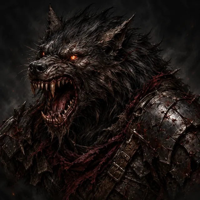 The Alpha Direwolf
